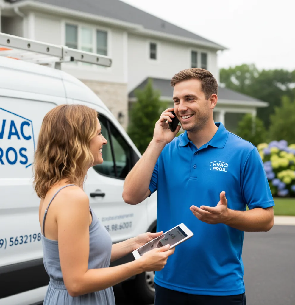 Cobra HVAC customer support in St. James