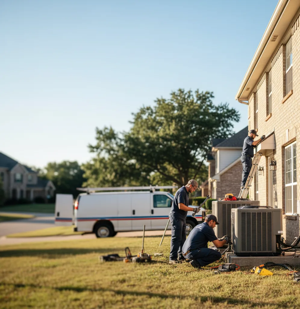 HVAC Repair in St. James